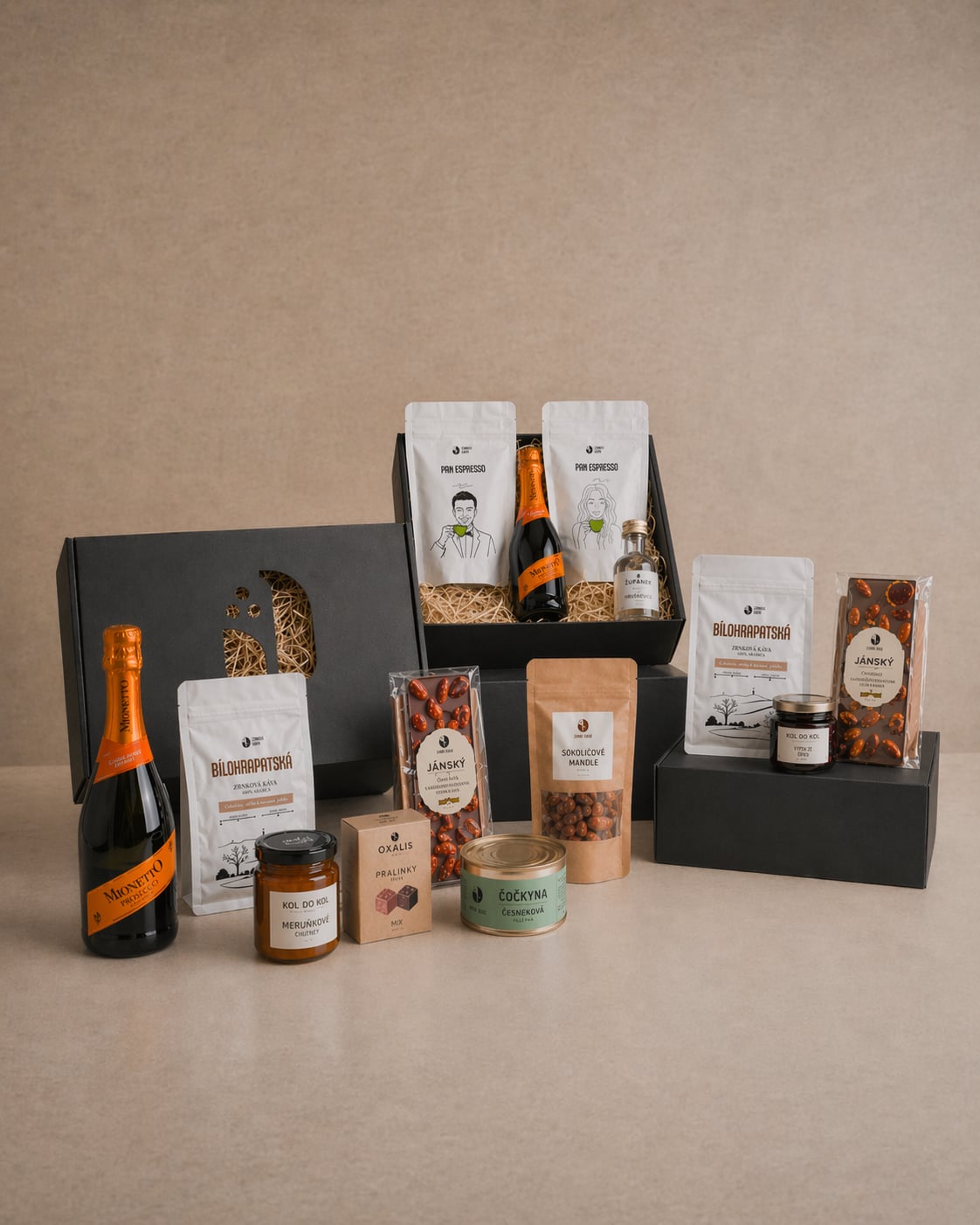 Dárkové balíčky a poukazy