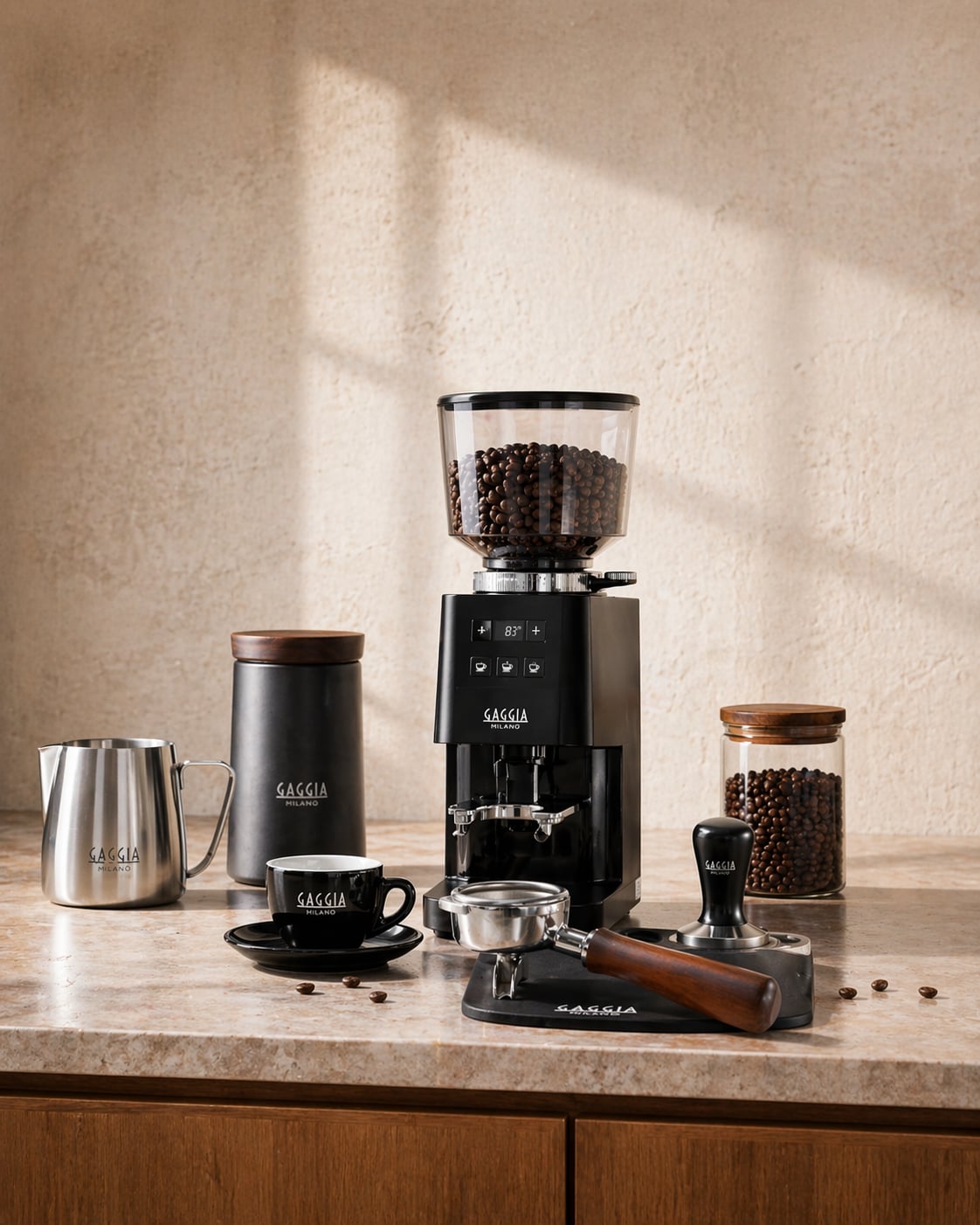 Příslušenství pro přípravu kávy