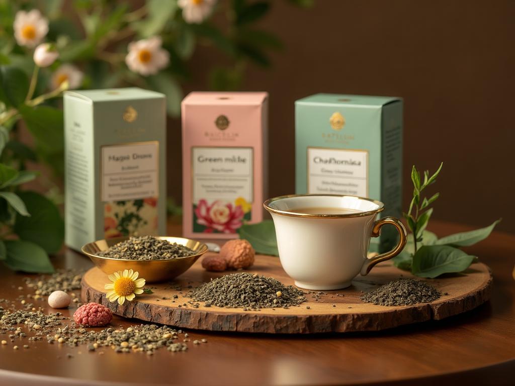 Kolekce prémiových čajů JAMAI