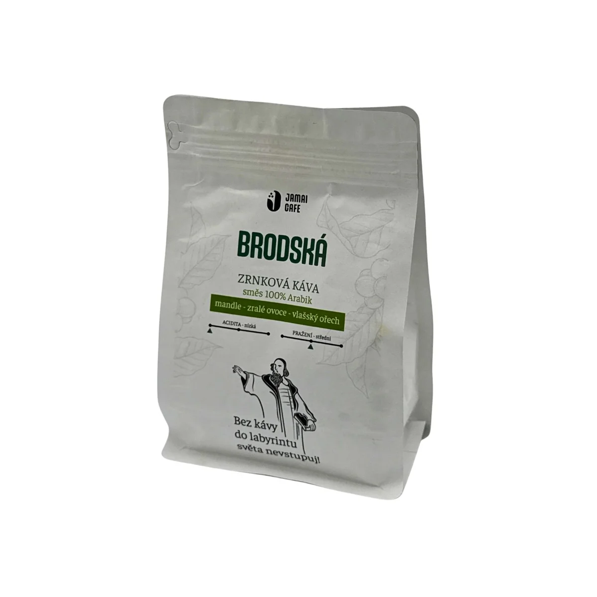 Brodská - káva v balení