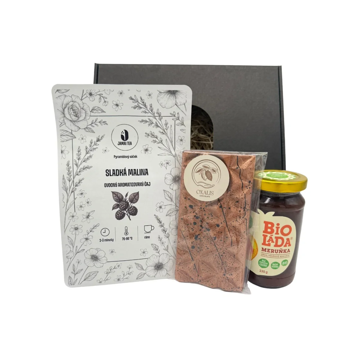 ČAJOVÝ BALÍČEK JAMAI – pro chvíle klidu