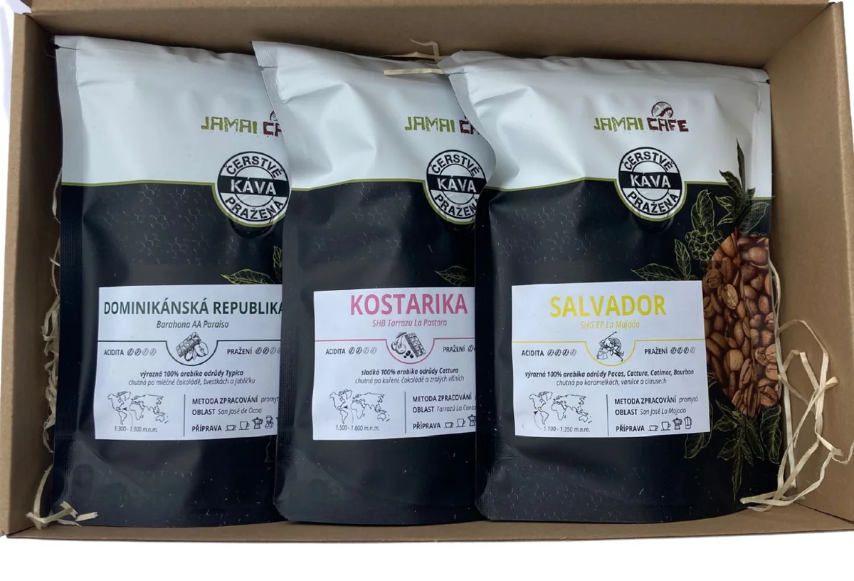 Degustační kávový balíček Jižní Amerika