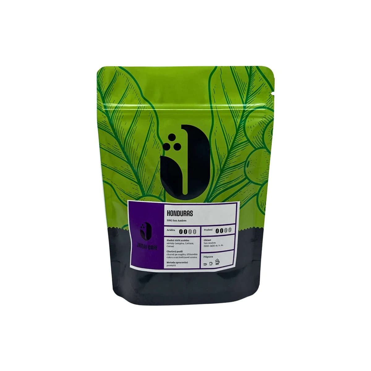 HONDURAS SHG San Andres - káva v balení