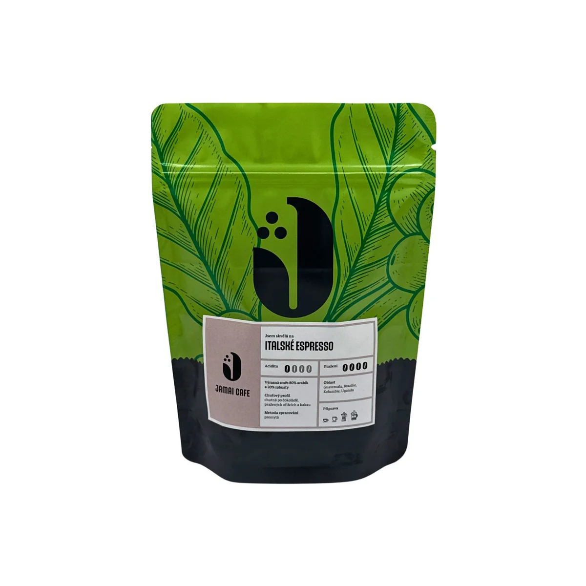 ITALSKÉ ESPRESSO - káva v balení