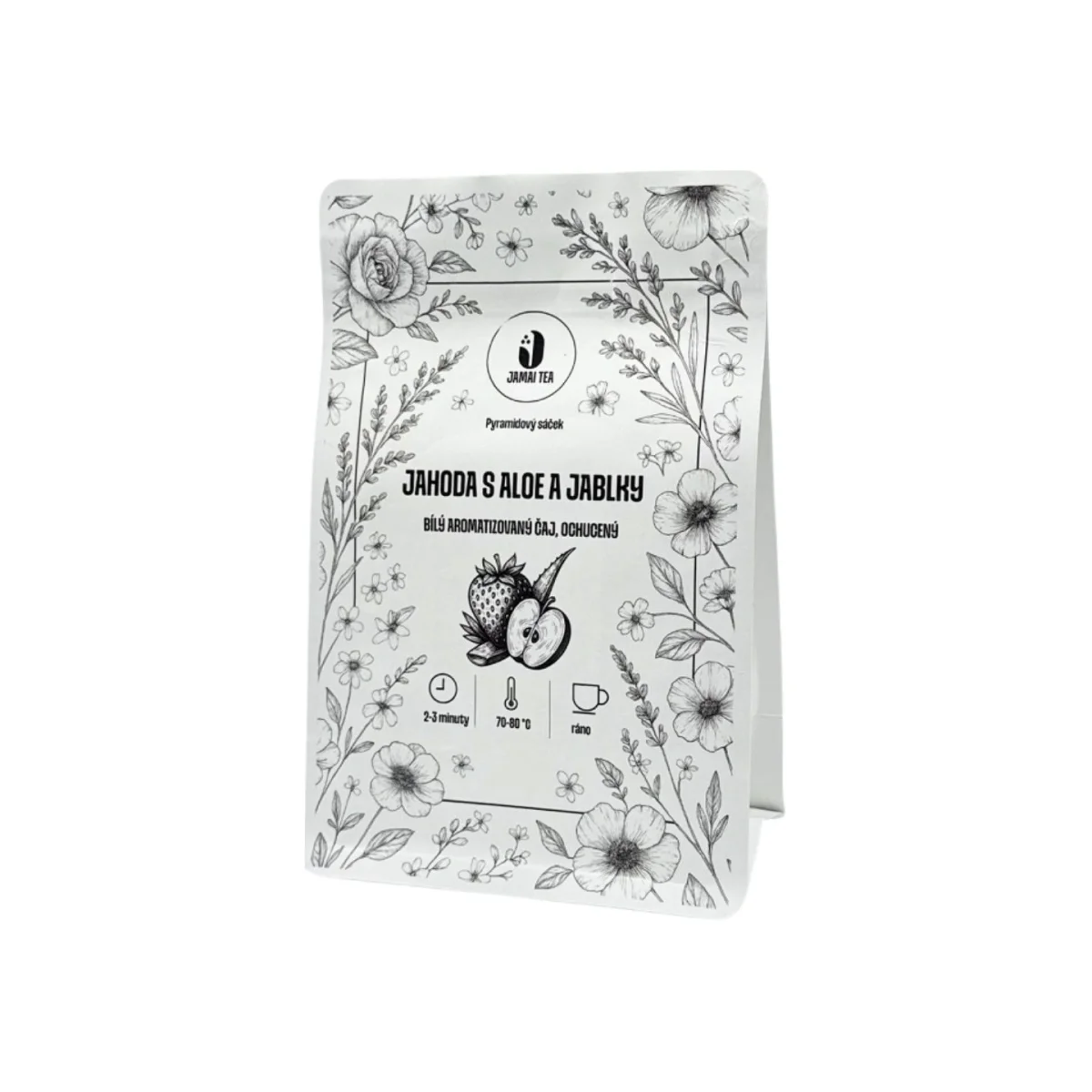 Jahoda s aloe a jablky