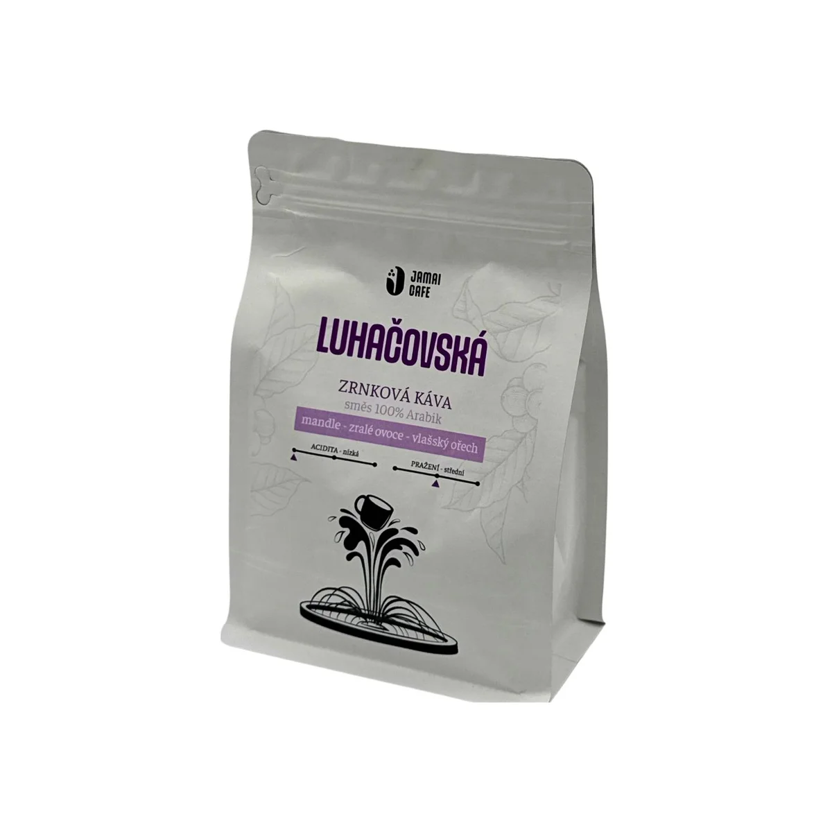 Luhačovská - káva v balení