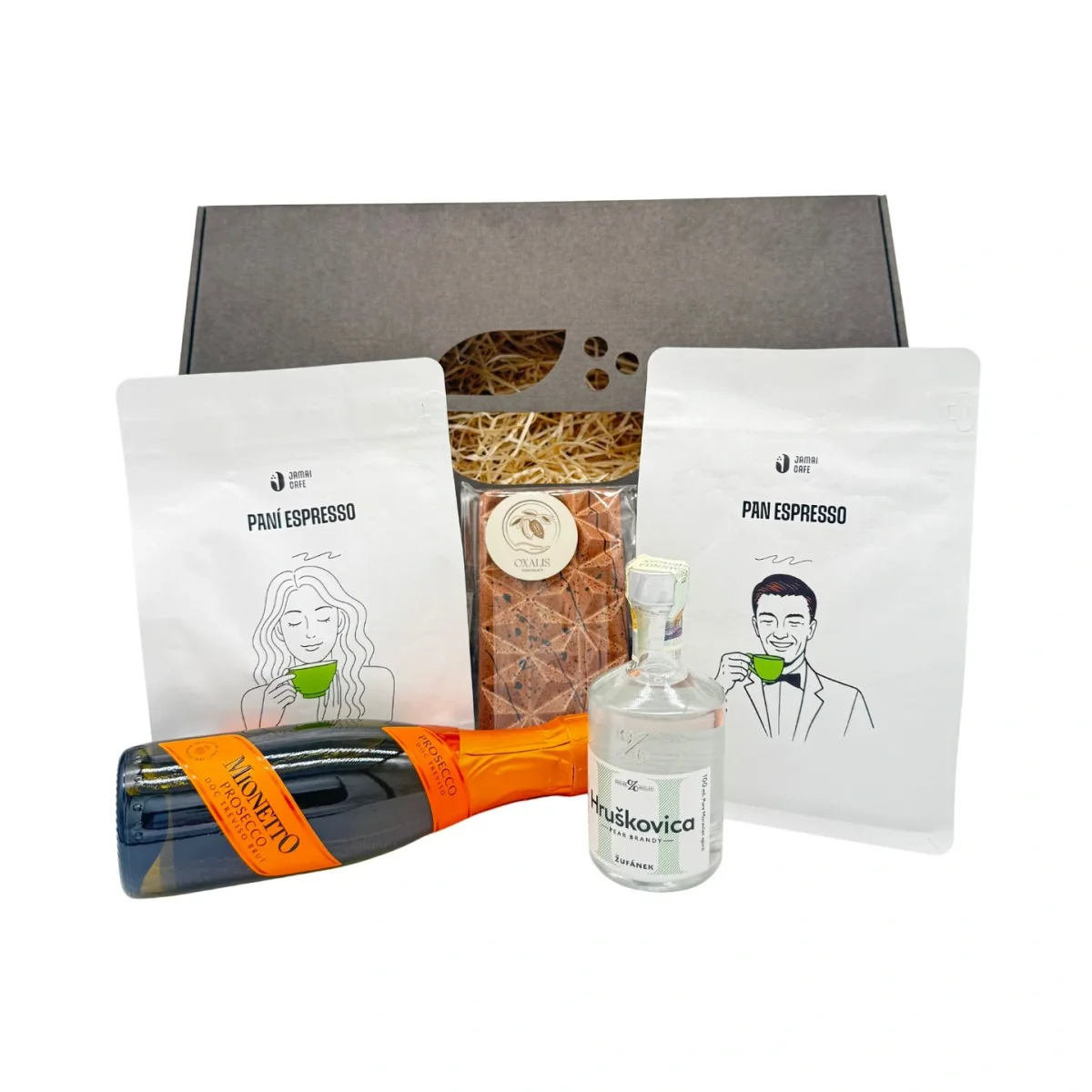 PAN & PANÍ ESPRESSO – ideální pár