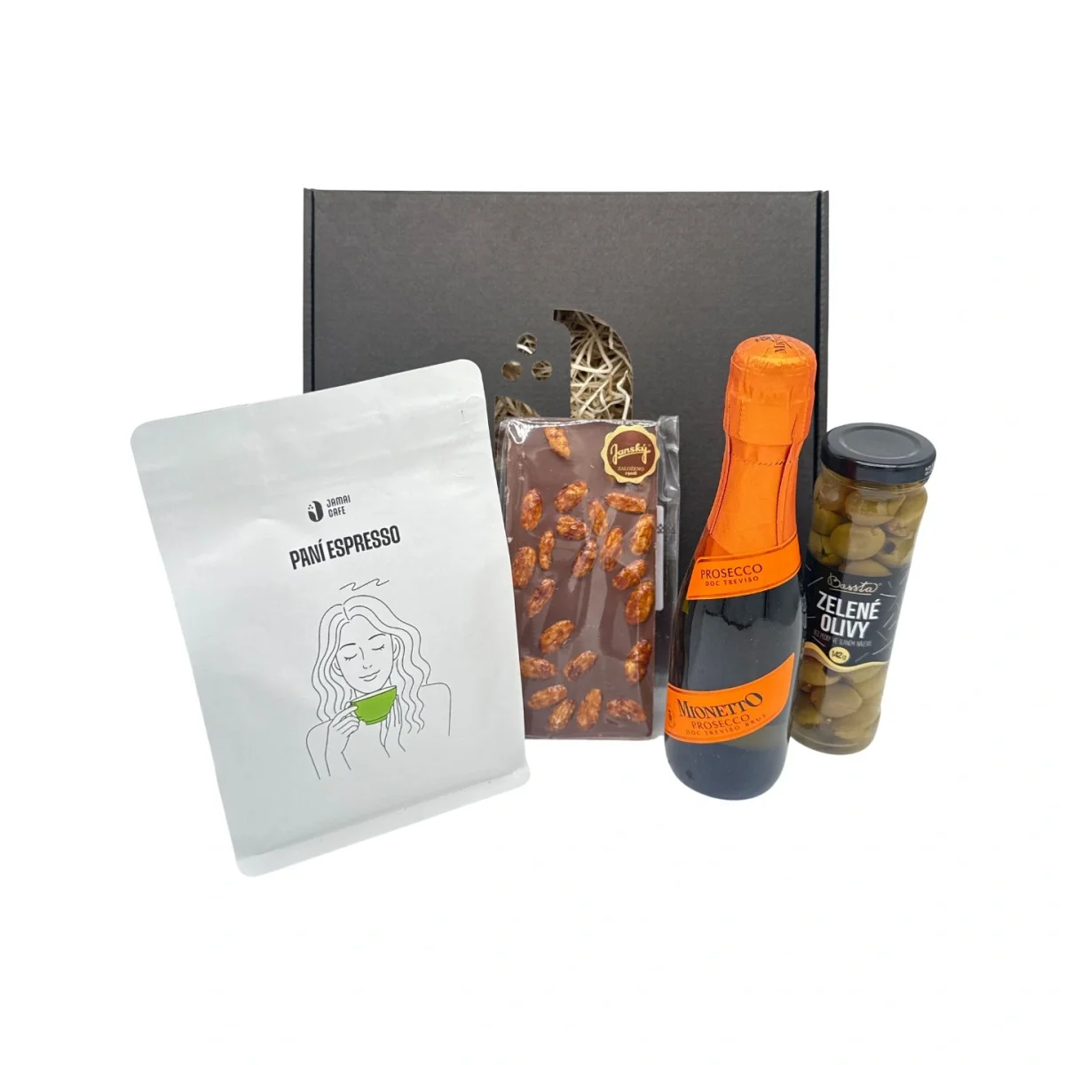 PANÍ ESPRESSO – elegance a jemnost