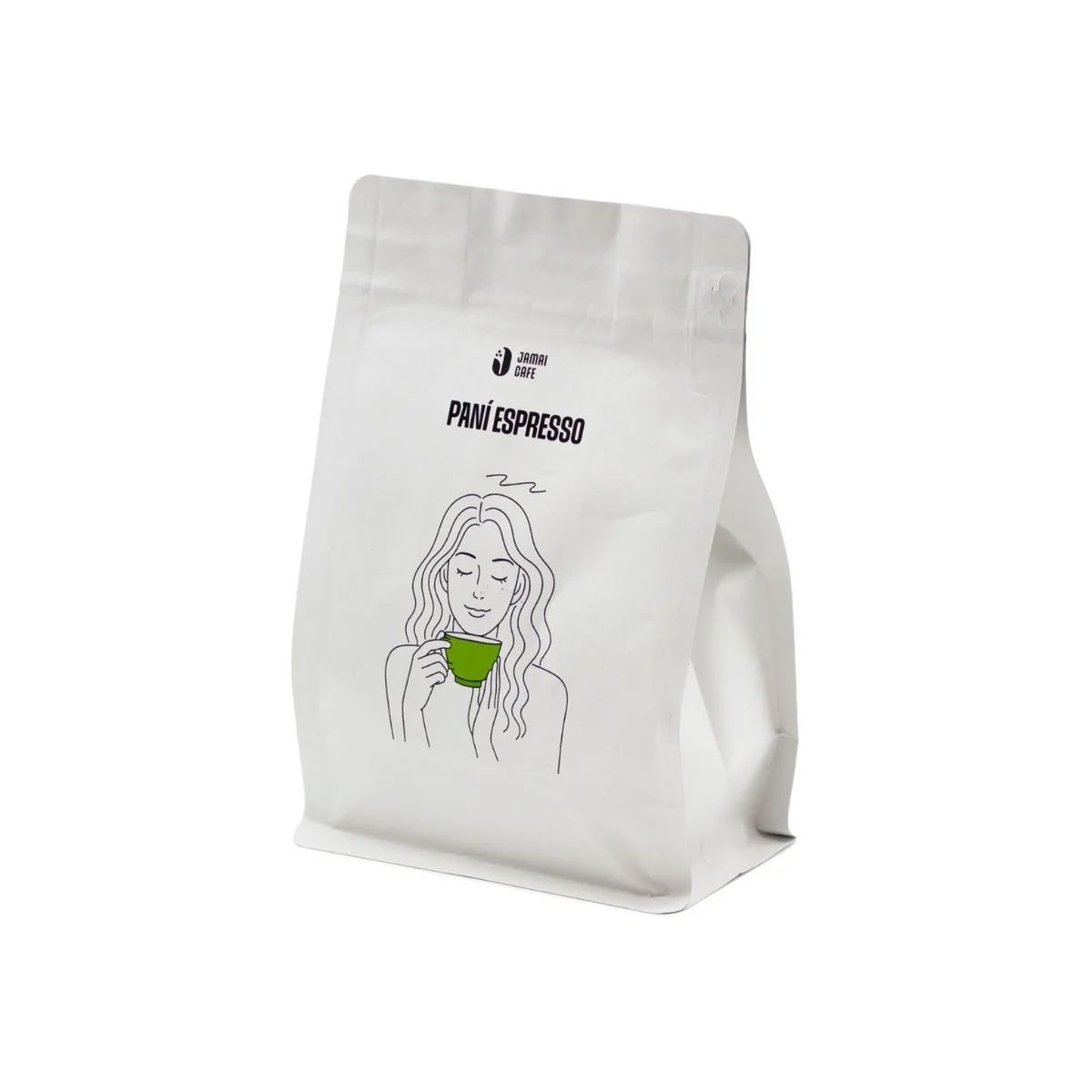 Paní Espresso - káva v balení