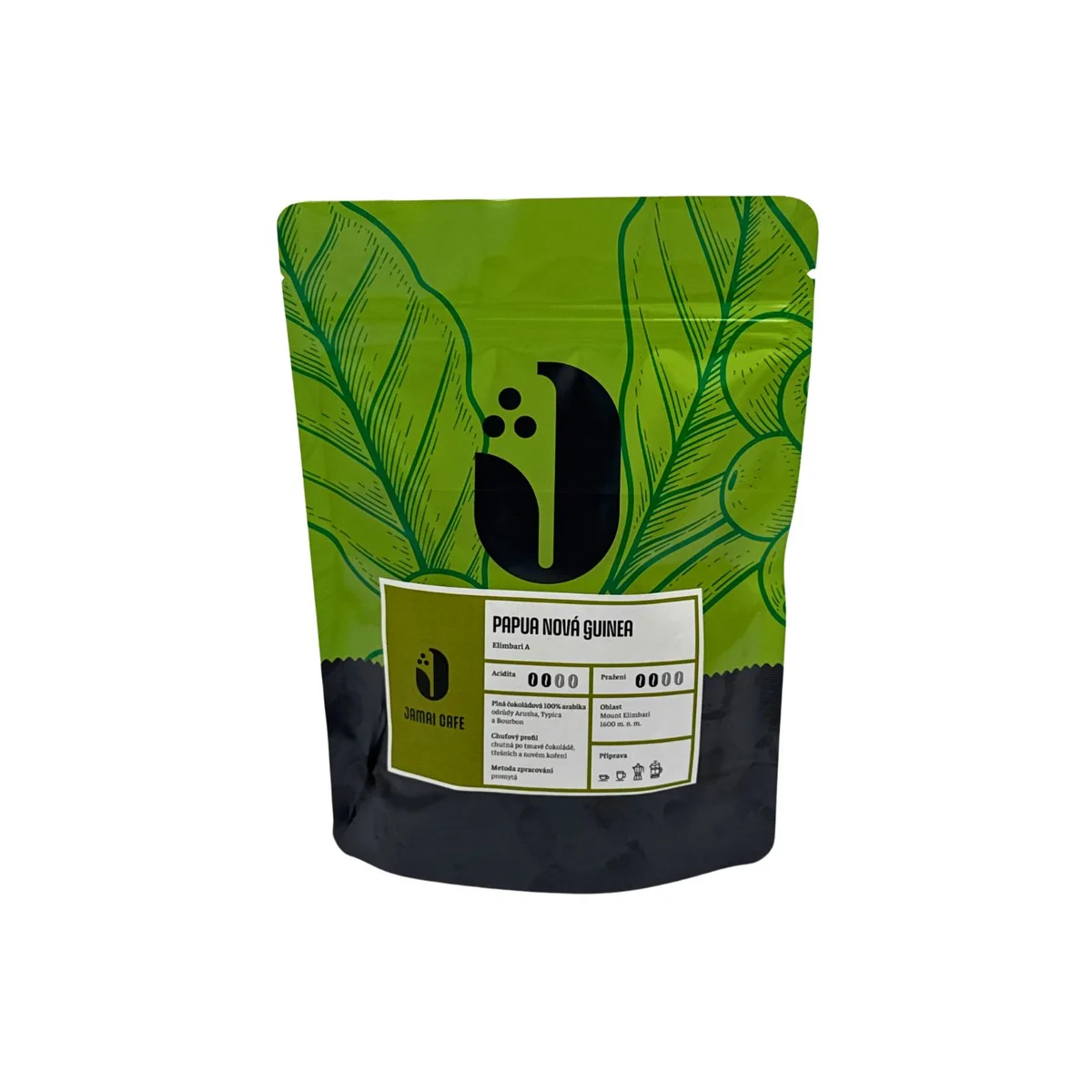 PAPUA NOVÁ GUINEA Elimbari A - káva v balení