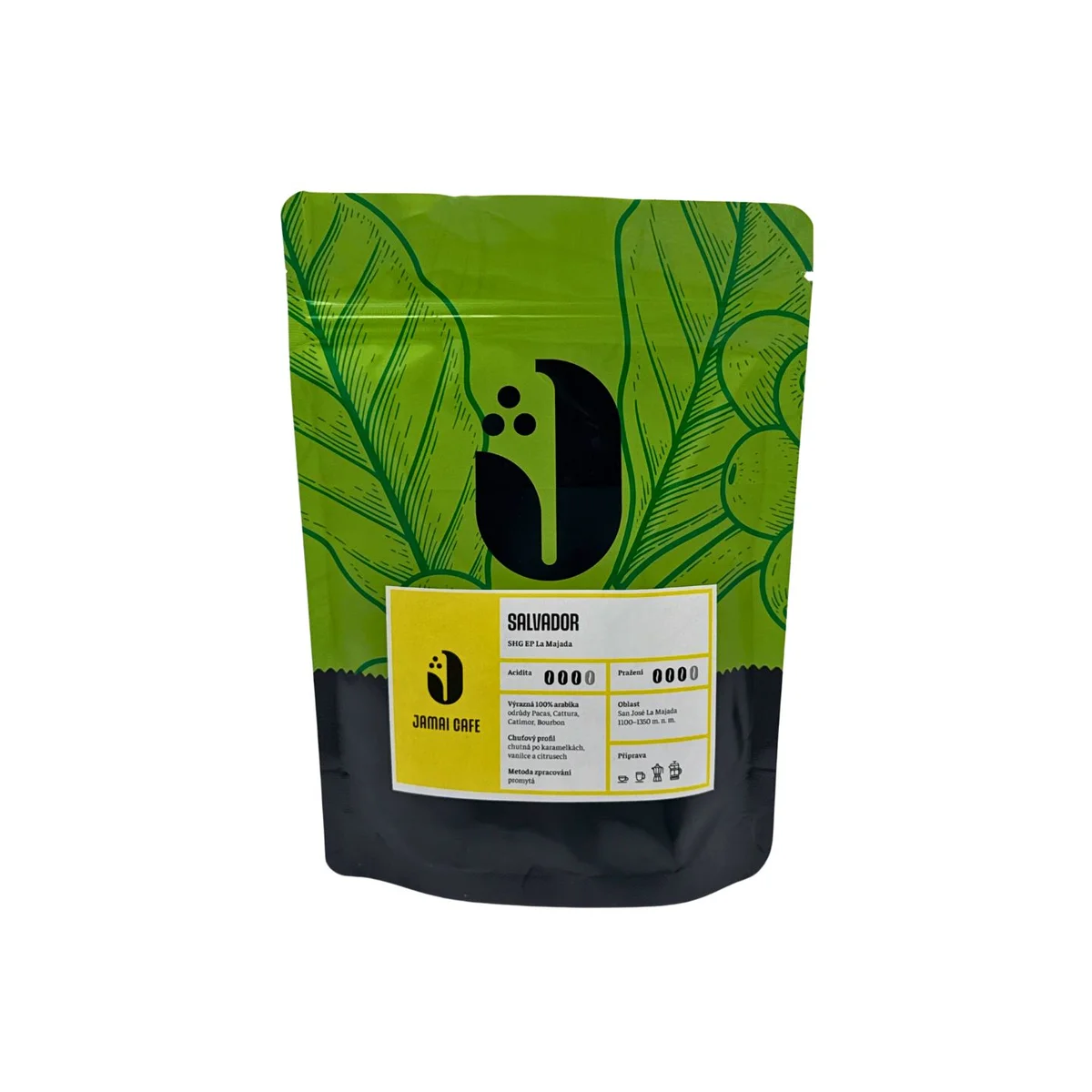 SALVADOR SHG EP La Majada - káva v balení
