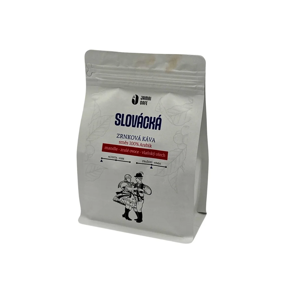 Slovácká - káva v balení
