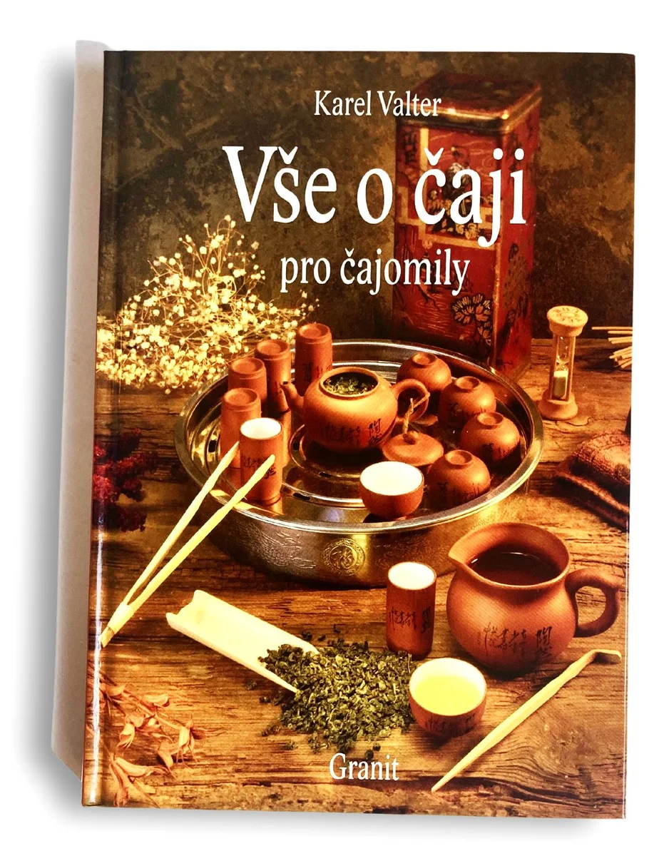 Vše o čaji – kniha