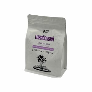 Luháčovská káva v balení.