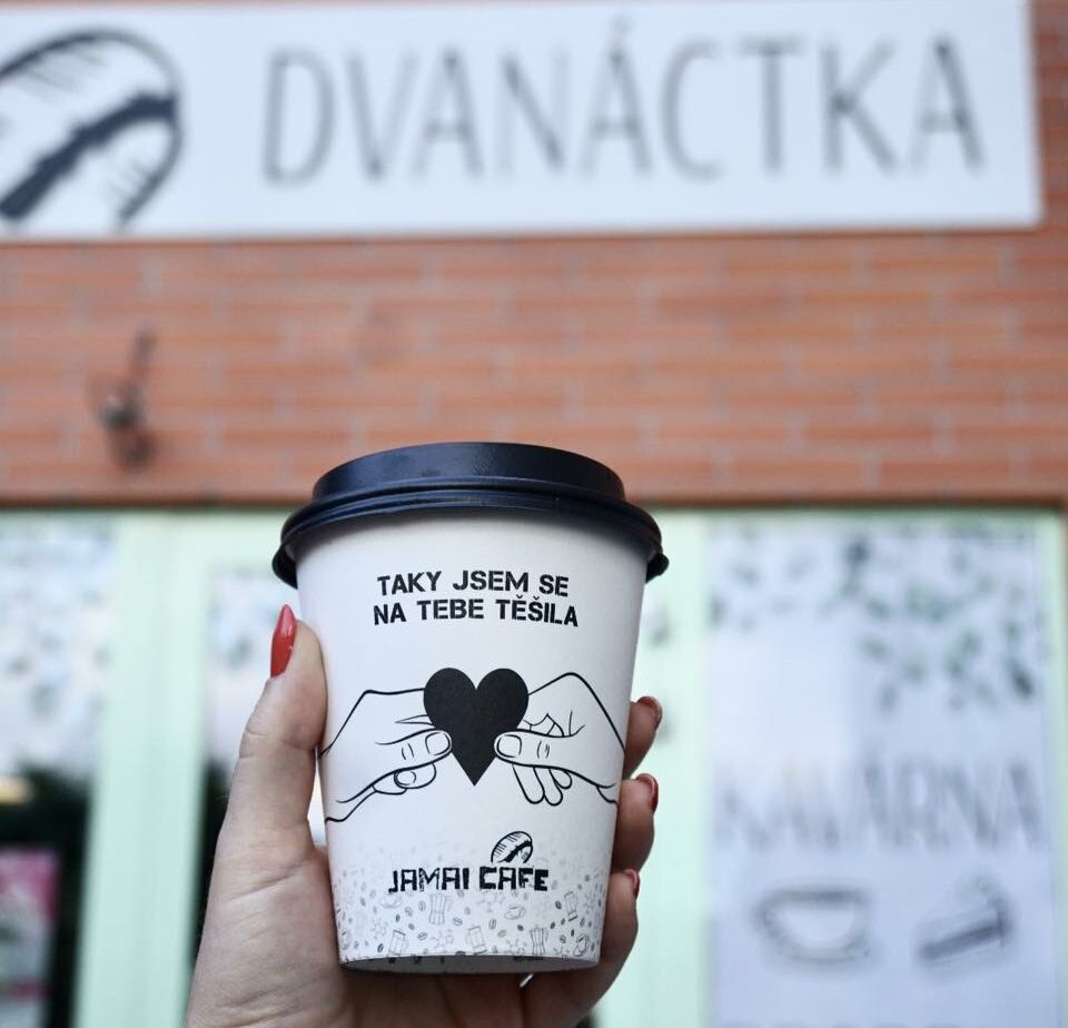 Novinka – věrnostní program na naší kavárně Jamai Cafe Dvanáctka ve Zlíně!