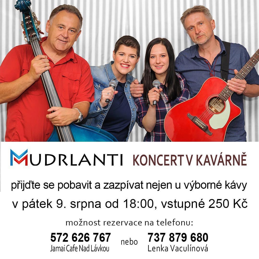 Koncert v kavárně Nad Lávkou