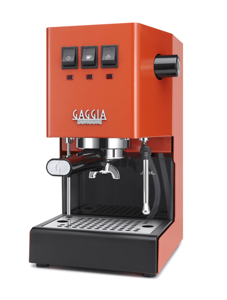 Gaggia Classic E24 oranžová - Image 3