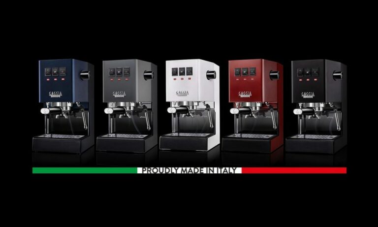 Gaggia Classic E24 černá - Image 5