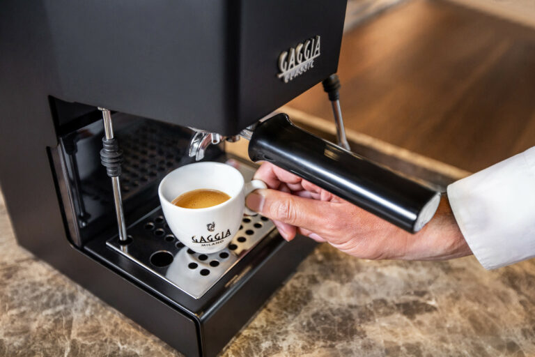 Gaggia Classic E24 černá - Image 7