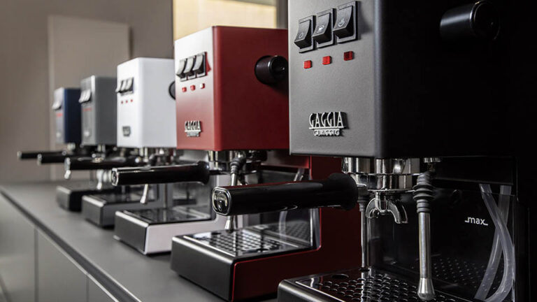 Gaggia Classic E24 černá - Image 6
