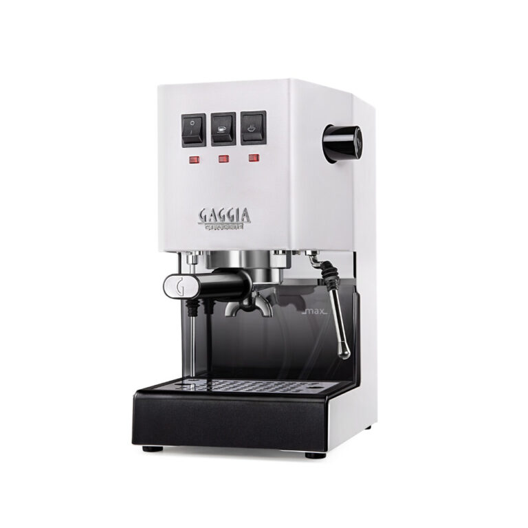 Gaggia Classic E24 bílá - Image 3