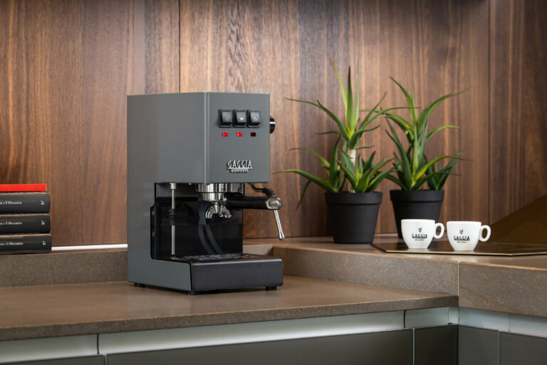 Gaggia Classic E24 šedá - Image 7