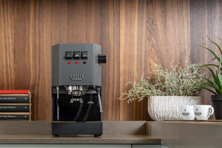 Gaggia Classic E24 šedá - Image 8