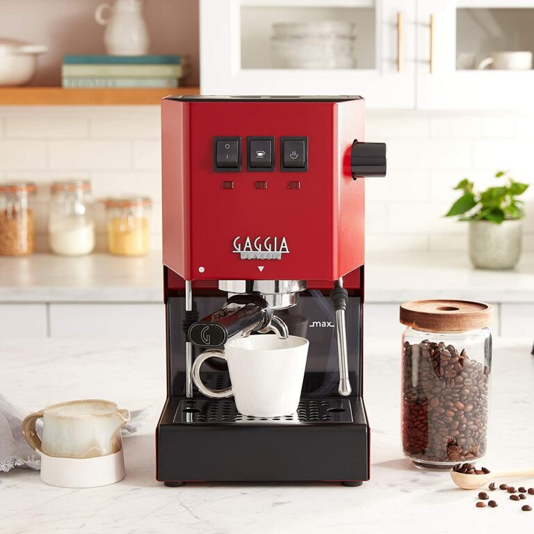 Gaggia Classic E24 červená - Image 2