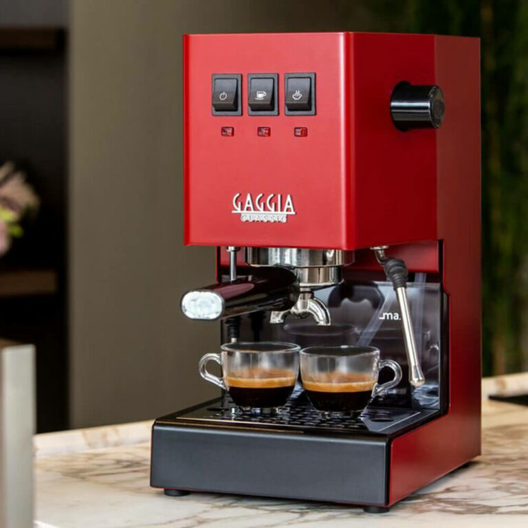 Gaggia Classic E24 červená - Image 7