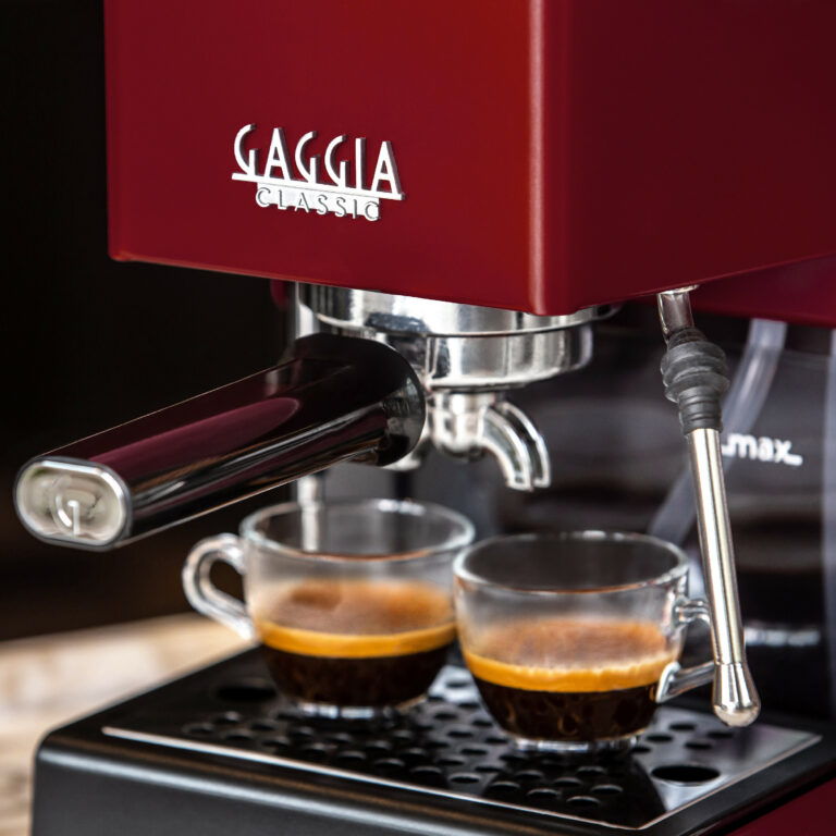 Gaggia Classic E24 červená - Image 8