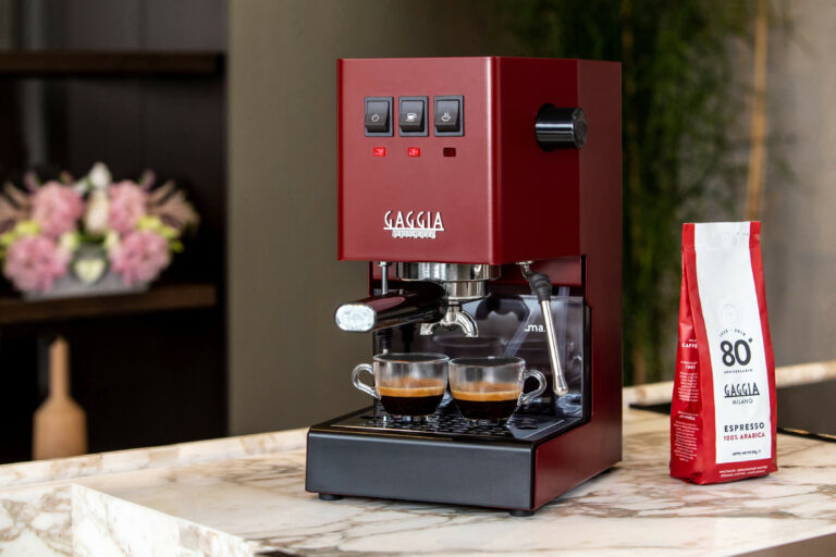 Gaggia Classic E24 červená - Image 9