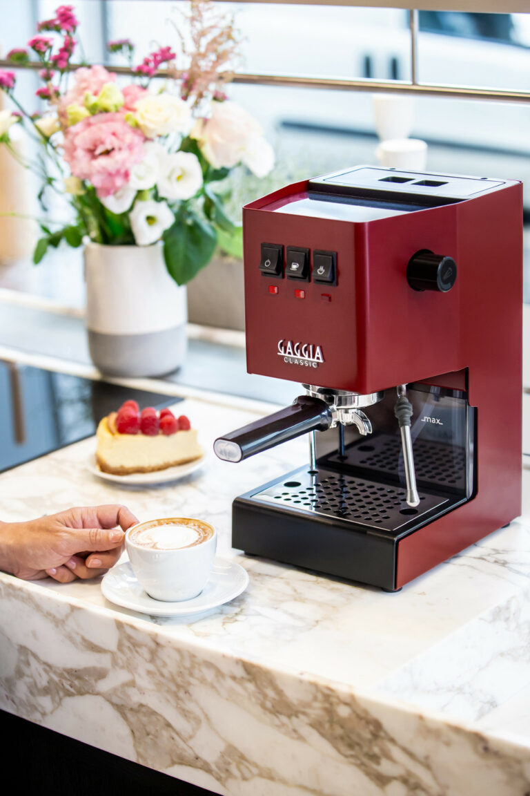 Gaggia Classic E24 červená - Image 11