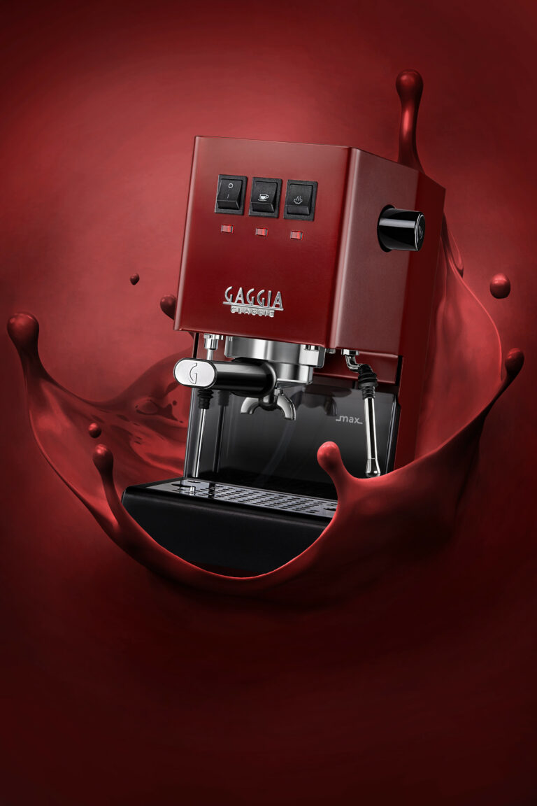 Gaggia Classic E24 červená - Image 13