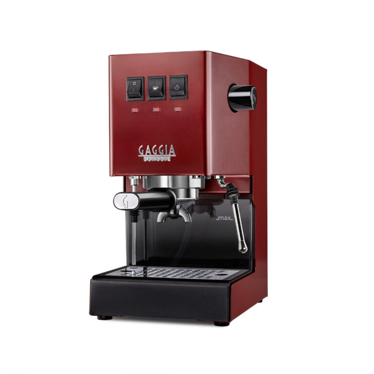 Gaggia Classic E24 červená - Image 3