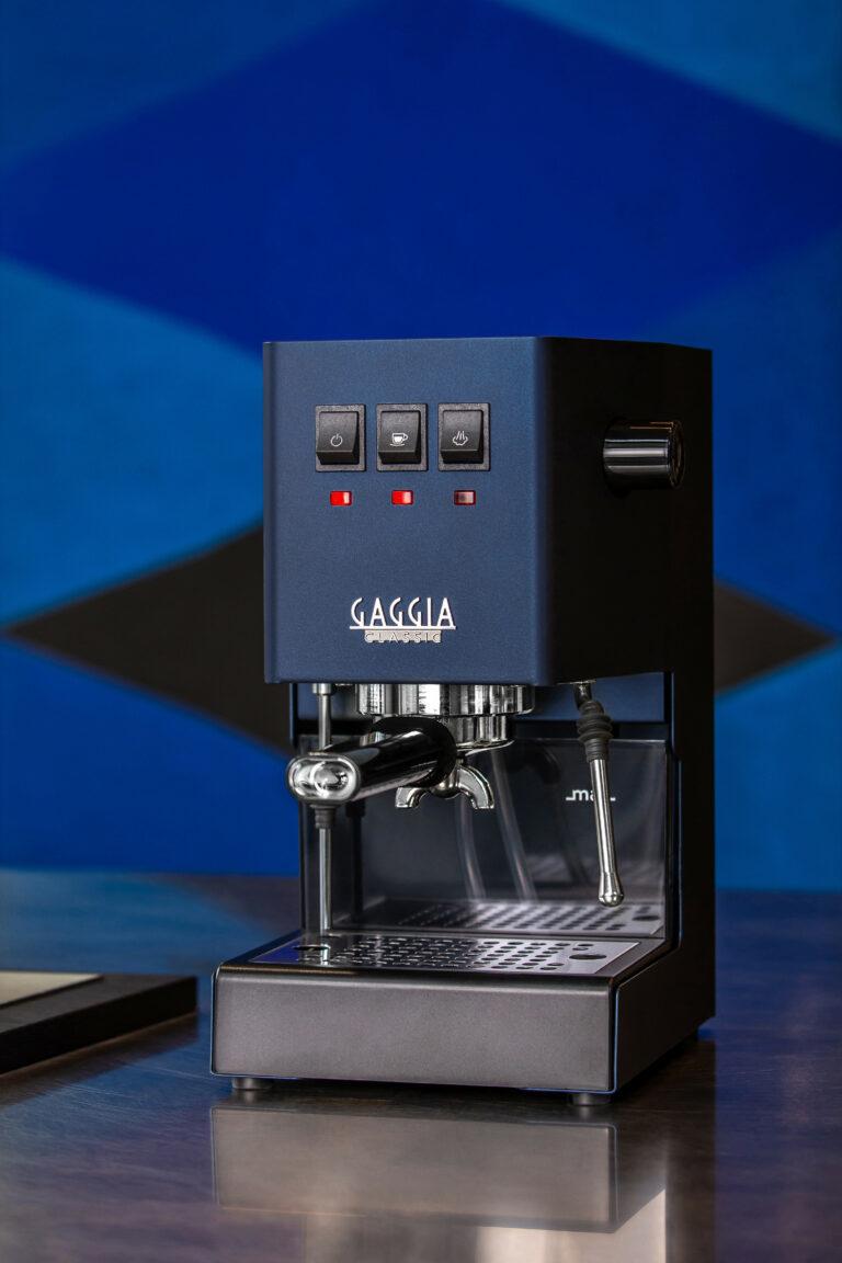 Gaggia Classic E24 modrá - Image 8