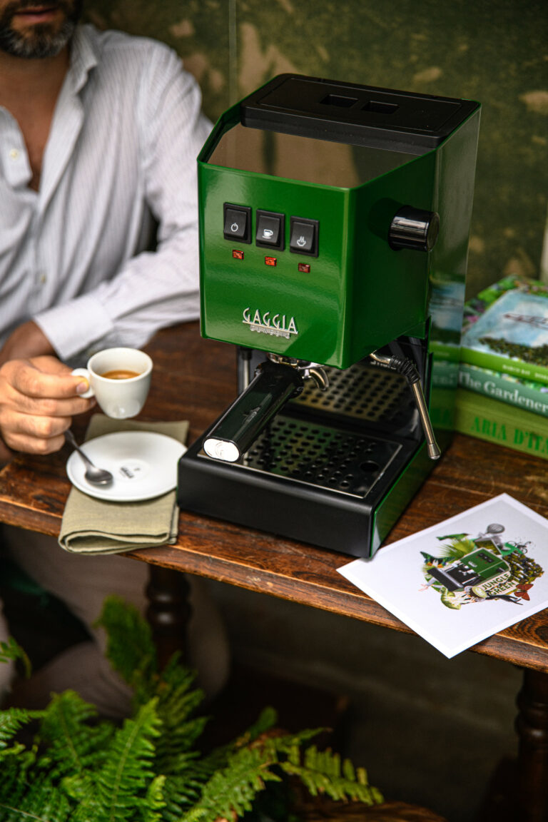 Gaggia Classic E24 zelená - Image 12