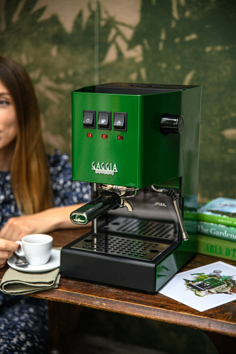 Gaggia Classic E24 zelená - Image 13
