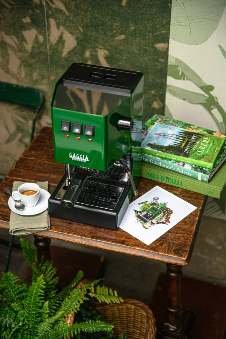 Gaggia Classic E24 zelená - Image 14