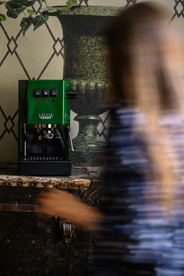 Gaggia Classic E24 zelená - Image 17