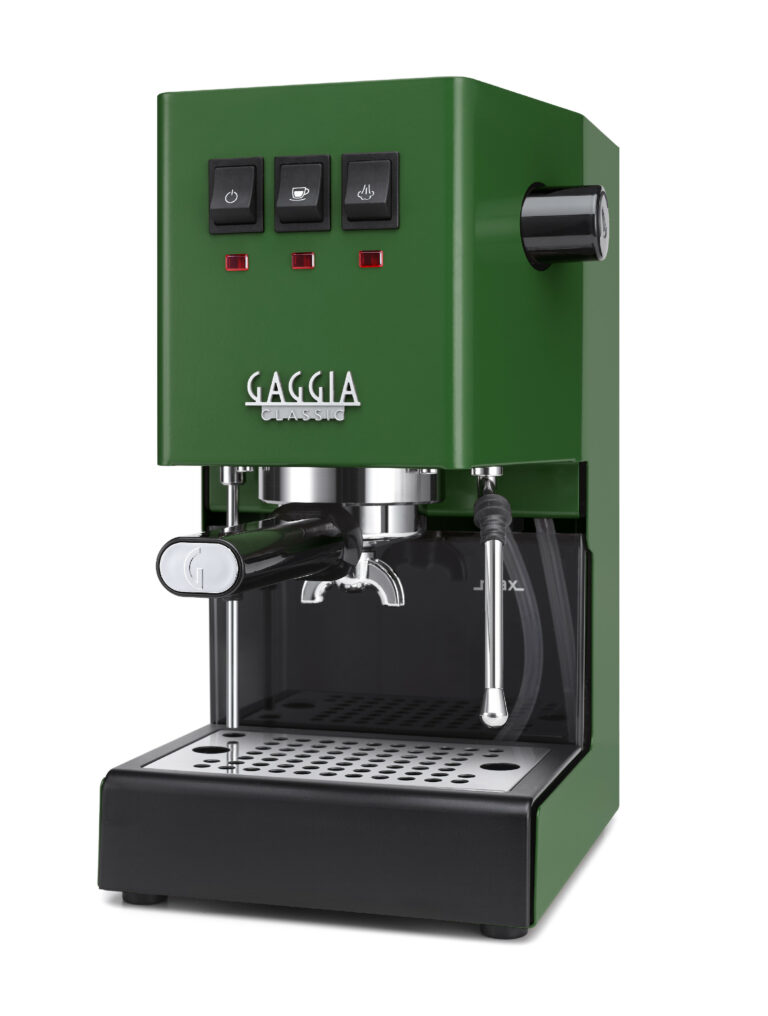 Gaggia Classic E24 zelená - Image 4