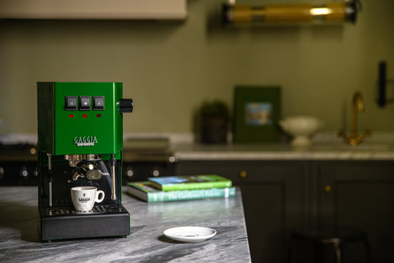 Gaggia Classic E24 zelená - Image 5