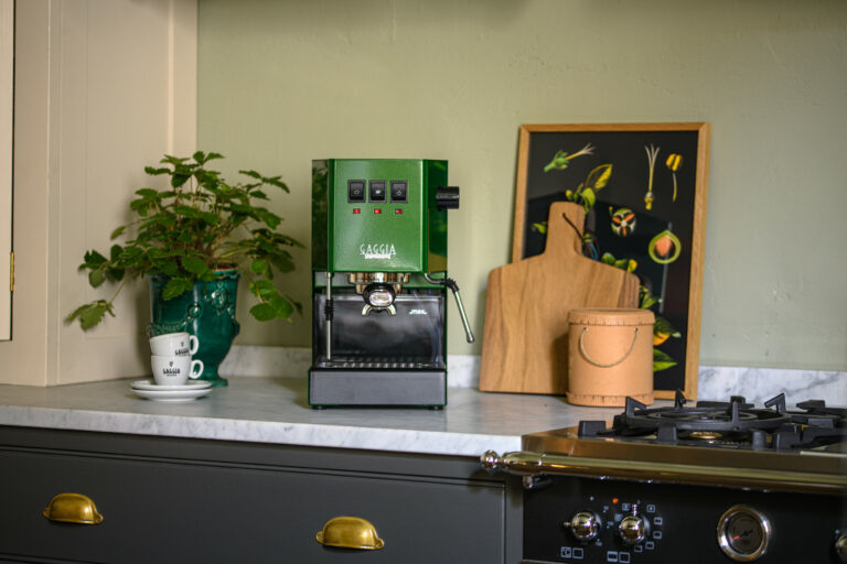 Gaggia Classic E24 zelená - Image 7