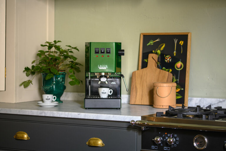 Gaggia Classic E24 zelená - Image 8