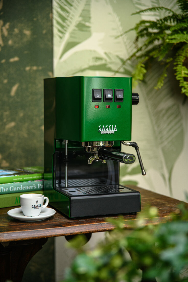 Gaggia Classic E24 zelená - Image 9
