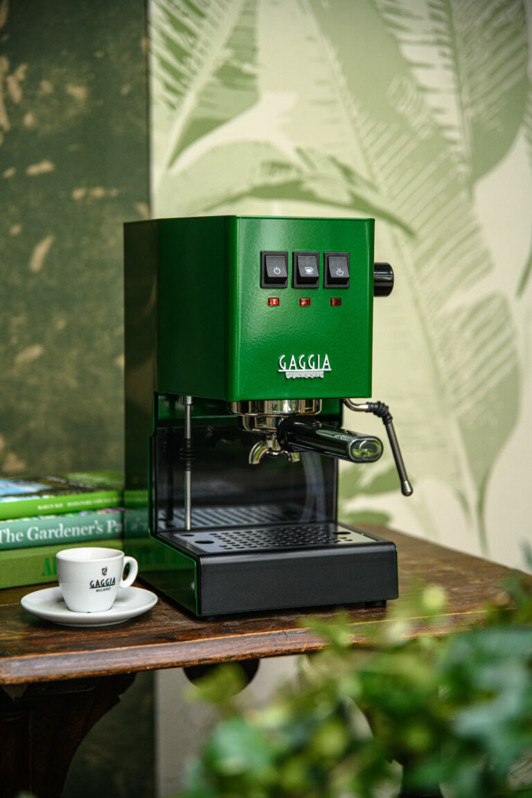 Gaggia Classic E24 zelená - Image 2