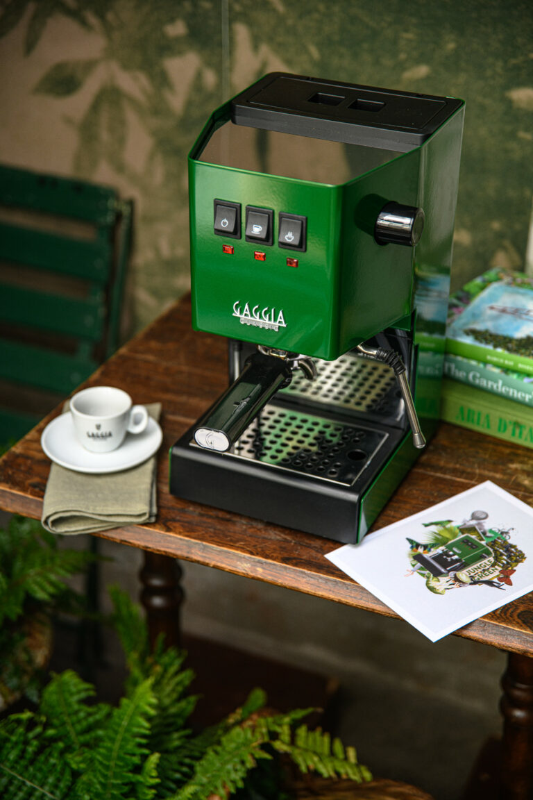 Gaggia Classic E24 zelená - Image 10