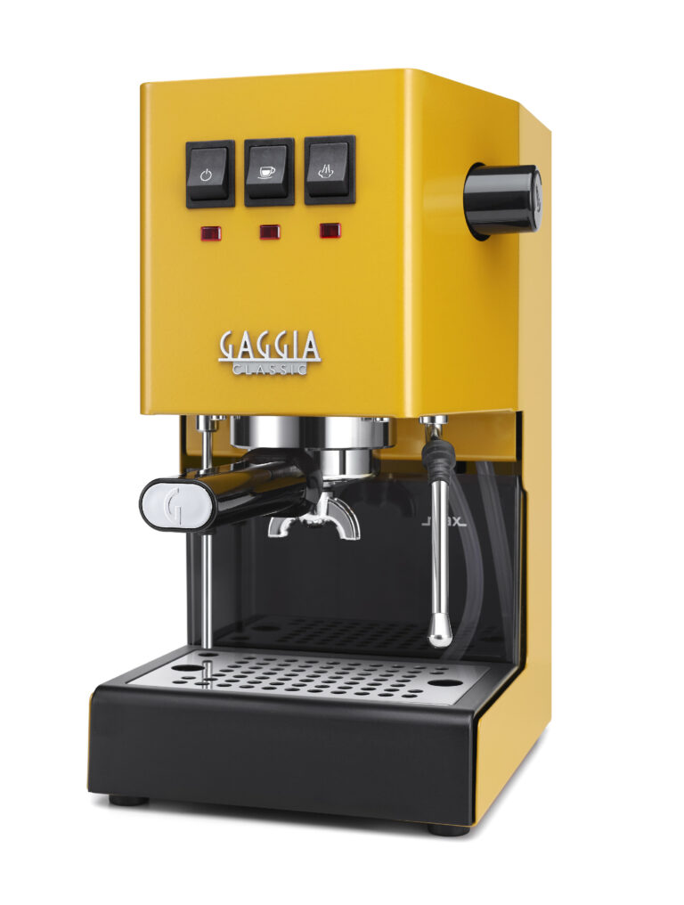 Gaggia Classic E24 žlutá - Image 4