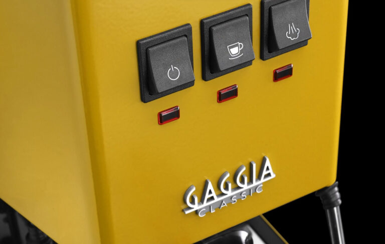 Gaggia Classic E24 žlutá - Image 3