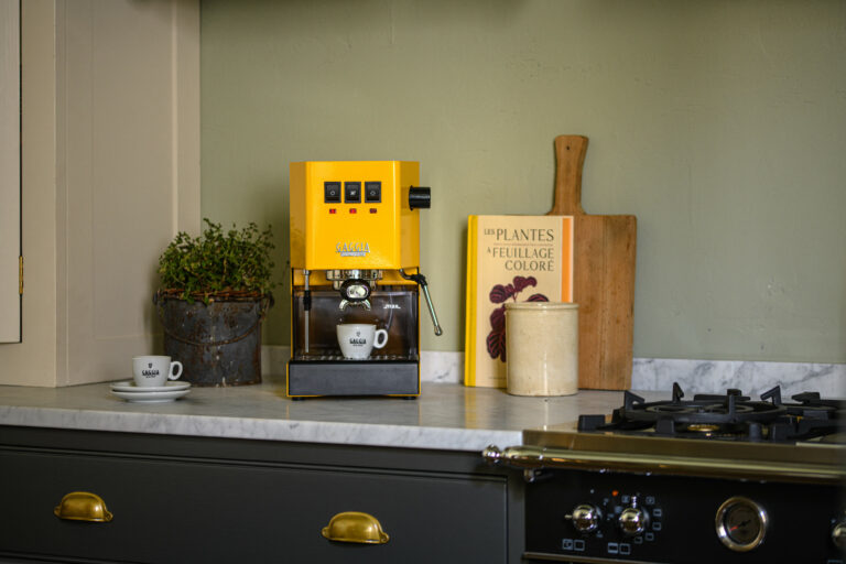 Gaggia Classic E24 žlutá - Image 6