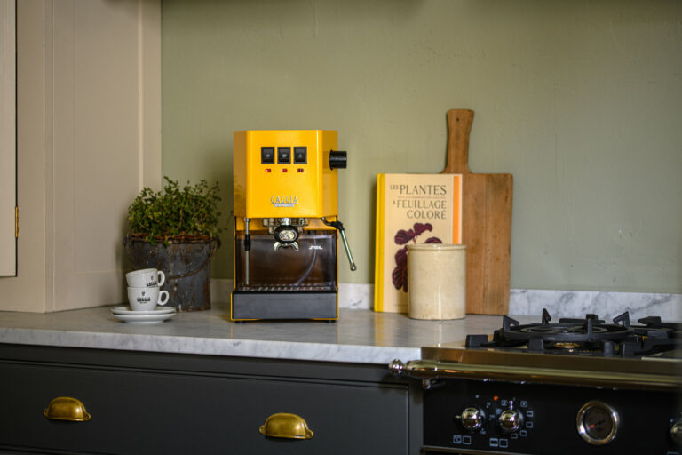 Gaggia Classic E24 žlutá - Image 7